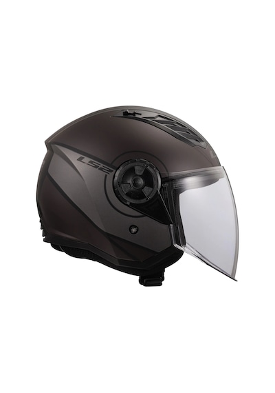 Ls2 Aırflow 2 Cover Mat Siyah-gri Kask Siyah-Gri