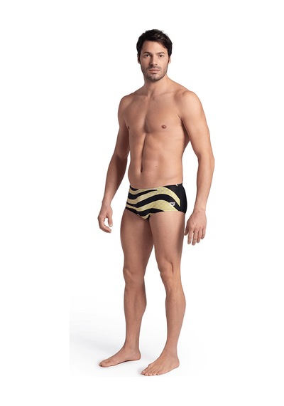 Arena Multi Stripes Erkek Siyah Yüzücü Mayosu 007238510 Çok Renkli Çok Renkli
