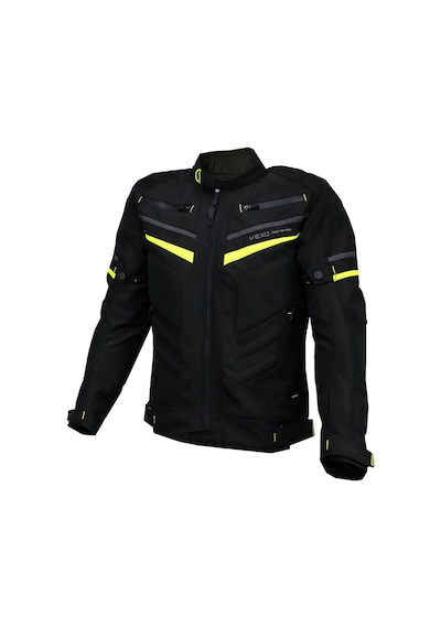 Vexo California Motosiklet Montu Neon Sarı - Siyah