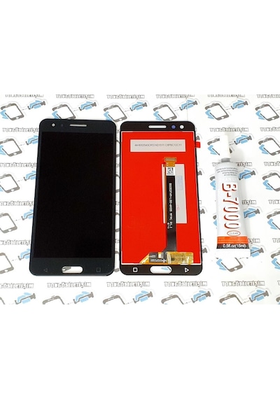 Vestel Uyumlu Venus Z10 Lcd Ekran Dokunmatik B-7000