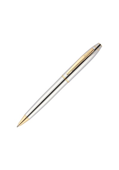 Scrikss Tükenmez Kalem Kutulu Gold Krom 35 Çok Renkli