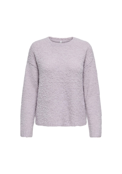 Only Onlcille Kadın Kazak 15350786 Lila