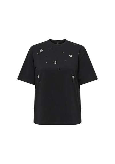 Only Bayan T Shirt 15343769 Siyah