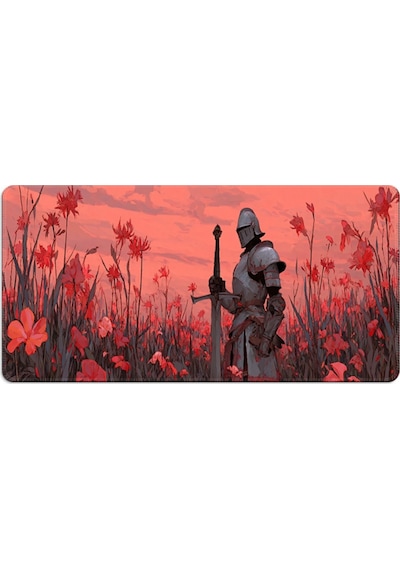 70x30 Xl Oyuncu Mousepad Özel Desenli Kaymaz Tabanlı Geniş Gaming Masa Altlığı Speed Yüzey Su