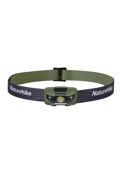Naturehike Hakino 210 Lümen Kafa Lambası Haki