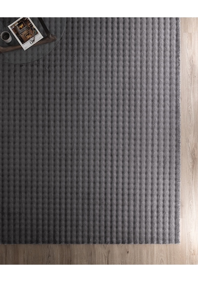 Madame Coco Vivre Bubble Halı - Antrasit - 200x300 Cm 8684427183038 Gri 200 X 300 Antrasit