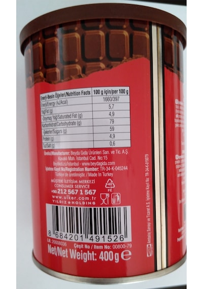 Cafe Crown Salep + Sıcak Çikolata Tadıyla Toz İçecek 2 x 400 G