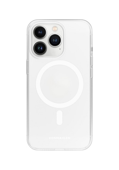 Vonmahlen - Kılıf Apple iPhone Uyumlu 15 Pro Max Şeffaf