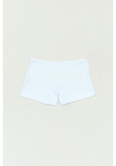Fullamoda Fitilli Fiyonklu Kız Çocuk Boxer 23mıcg631192883-beyaz Beyaz