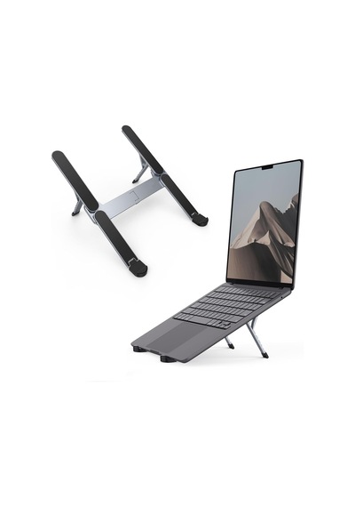 Lexroo Pocket Laptop Stand 6 Açı Ayarlanabilir Ultra Kompakt Ve H