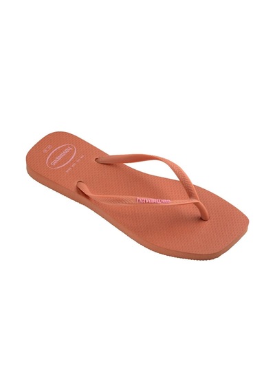 Havaianas Slim Square Logo Pop Up Turuncu 37-38 Turuncu