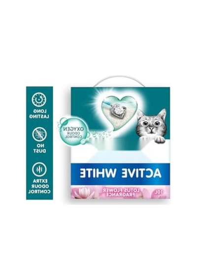 Topaklanan Kedi Kumu - Active White Lotus Çiçeği 6l