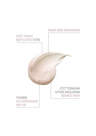 The Purest Solutions Cilt Tonu Eşitleyici Ve Leke Karşıtı Blemish Defense Renkli Güneş Koruyucu Krem Spf 50, Seyahat Boy 15 Ml