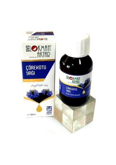 Lokman Aktar Çörekotu Yağı 50 ML Lokman Aktar Çörekotu Yağı 50 ML