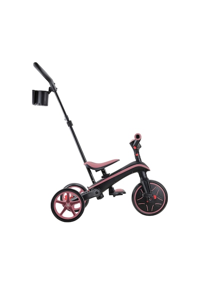 Globber Explorer 4in1 Katlanabilir Bisiklet Koyu Pastel Pembe Koyu Çok Renkli Pembe