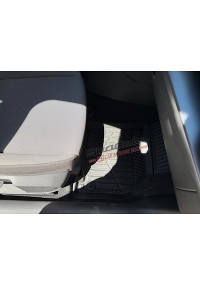 Seat Leon 2021-2025 Arası 3d Kauçuk Kokusuz Havuzlu Paspas