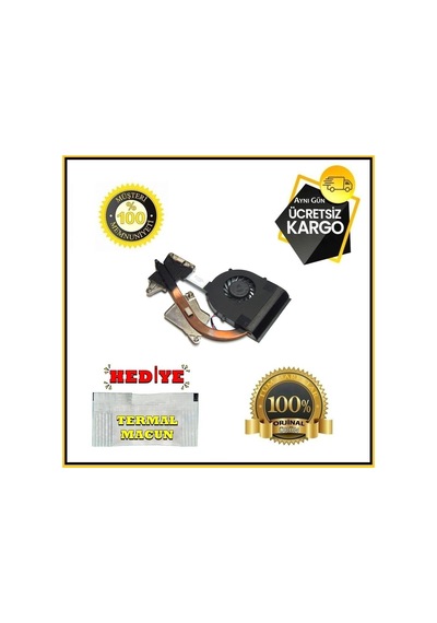 Lenovo Ad06705Hx11D800 Notebook Cpu Heatsink Fan