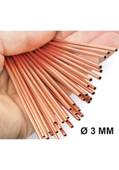 3 Mm Bakır Boru Ince Boru Iç Çap 2 Mm 443201396