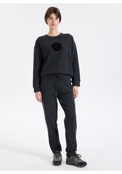 Discovery Expedition D5wl-ea3597 Antrasit Relaxed Kadın Sweatpant Antrasit Melanj