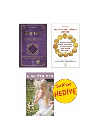 Kısmet - Veresiye Defteri 2 Kitap Muhabbet Duaları-hediye ...