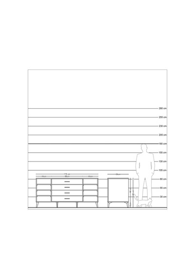 Kronos Konsol 6 Raflı 4 Çekmeceli 176x59x83 Antrasit-antrasit/çam Antrasit/çam Kronos Konsol 6 Raflı 4 Çekmeceli 176x59x83 Antrasit-antrasit/çam Antrasit/çam