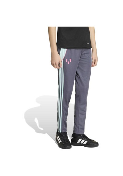 Adidas Çocuk Gri Eşofman Altı Messı Pnt Y Kd6403
