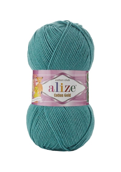Alize Cotton Gold 156 Deniz Mavisi