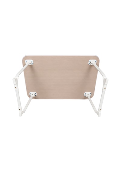 Sunup Sn-29691 Katlanabilir Laptop Masası Ve Yatak Koltuk Üzeri Tepsisi Beyaz 60x40cm