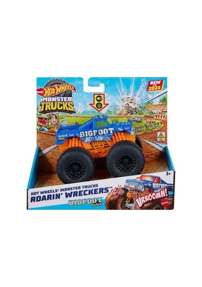 Hot Wheels Monster Trucks 1:43 Ölçekli Kükreyen Araçlar Bigfoot H
