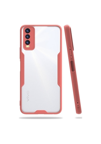 Vivo Y11S Kilif Kamera Korumali Colorful Kapak 502111149