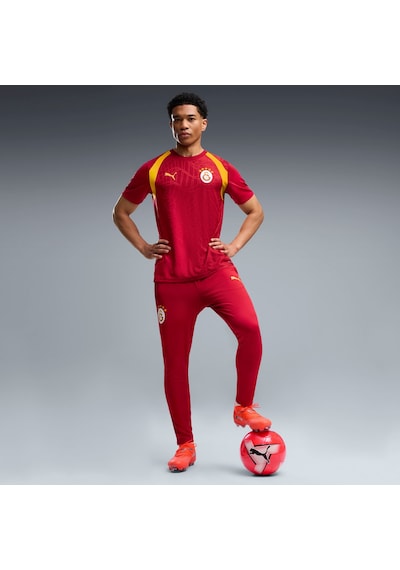Puma Galatasaray Erkek Antrenman Eşofman Altı 786814 01 Kırmızı