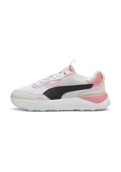 Puma  Runtamed Platform Kadın  Gri - Pembe Sneaker