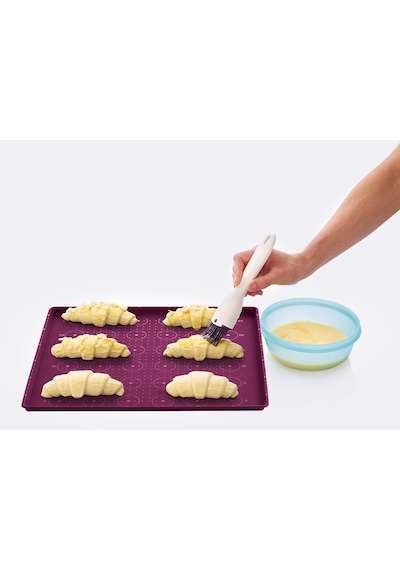 Tupperware Silikon Teyel Fırçası Mor