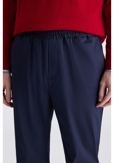 D's Damat Ds Damat Regular Fit Lacivert Armürlü Pamuklu Jogger Pantolon 4hc03s2133242 101 D's Damat Ds Damat Regular Fit Lacivert Armürlü Pamuklu Jogger Pantolon 4hc03s2133242 101