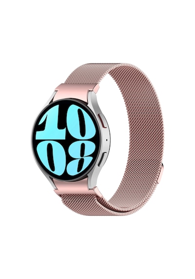 Samsung Uyumlu Galaxy Watch 6 44mm Zore Krd-01 Metal Kordon