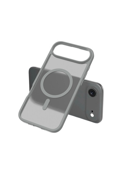 Joko Apple iPhone Uyumlu 17 Air Jota Magsafe Kapak - Titan Gri İtdark47777