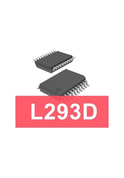 L293D Smd Entegre