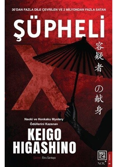 Şüpheli X / Keigo Higashino