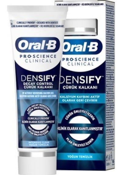 Oral-b Pro Science Clinical Densify Çürük Kalkanı Diş Macunu 65 Ml