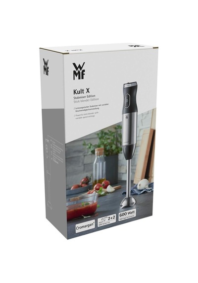 Kult X Edition El Blenderı, Cromargan Yüksek Kaliteli Paslanmaz Çelik, Güçlü Motor, Kademesiz Hız Ayarı, Ergonomik Soft Touch Sap, Bulaşık Makinesinde Yıkanabilir Parçalar Belirtilmemiş Kult X Edition El Blenderı, Cromargan Yüksek Kaliteli Paslanmaz Çelik, Güçlü Motor, Kademesiz Hız Ayarı, Ergonomik Soft Touch Sap, Bulaşık Makinesinde Yıkanabilir Parçalar Belirtilmemiş