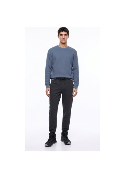 Discovery Expedition D6wm-swt3774 Mavi Jakarlı Erkek Sweatshirt