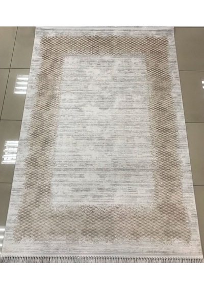 Padişah Halı Safir 73938 070 Serisi Akrilik Salon Oturma Yatak Odası Halısı Kahve