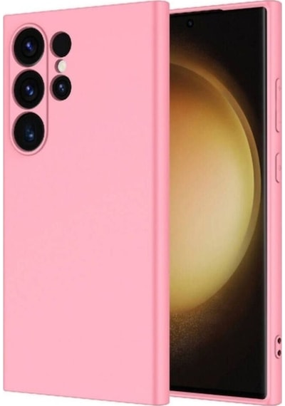 Galaxy S24 Ultra Kılıf Zore Mara Lansman Kapak Pembe