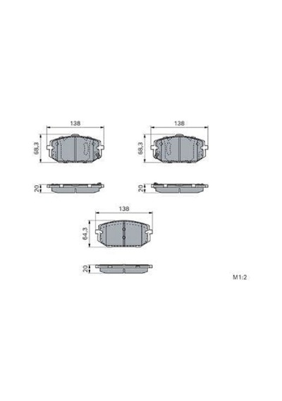 Disk Balata Hyundai Tucson 21 , Tucson Hybrid 21 , Elantra, Sportage