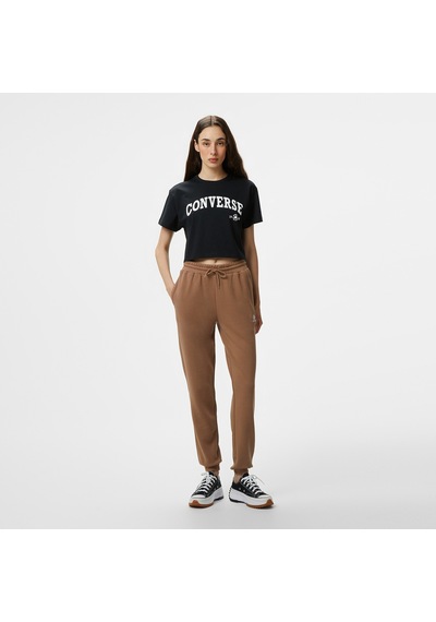 Converse Retro Chuck Kadın Siyah T-shirt10026367