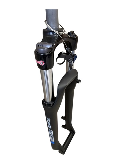 Sr Suntour Xc30 27,5"jant Gidondan Kilitlenebilir Bisiklet Maşası Mat Siyah 1-1/8 Qr Maşa Disk Fren
