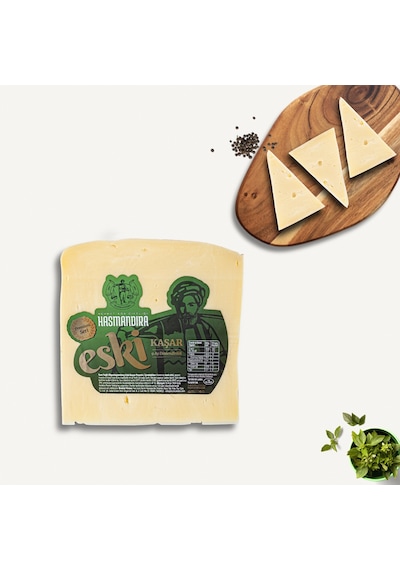Hasmandıra Eski Kaşar Balta Dilim 300 G