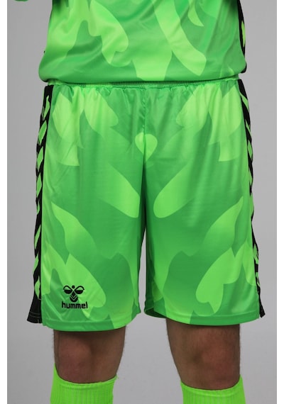 Hummel Elegance Profesyonel Kaleci Şortu Neon Yeşil