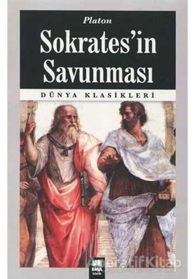 Sokrates'in Savunması - Platon - Ema Kitap