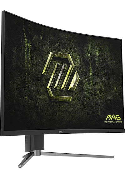 Msı 31.5" Mag 325cqpf E18 2560x1440 Wqhd Curve Rapıd Va 180hz 0.5ms Adaptıve-sync Gaming Monitör